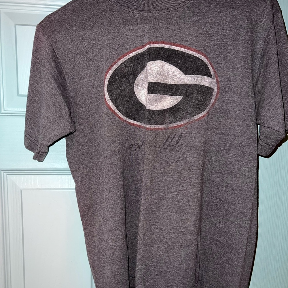 Georgia Bulldogs T-shirt Size Small
